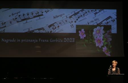 PODELITEV NAGRAD IN PRIZNANJ  FRANA GERBIČA ZA LETO 2023 09 FOTO LJUBO VUKELIČ
